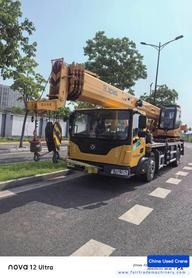 Buy XCMG XCT12L5-5 Used Crane / 2 Buy XCMG XCT12L5-5 Used Crane / 2